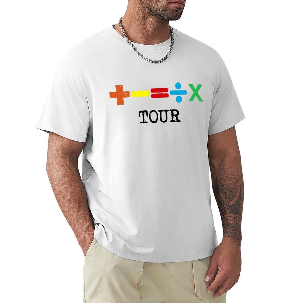 The Mathematics Tour Black Tshirt Big Size Crew Neck Tshirt