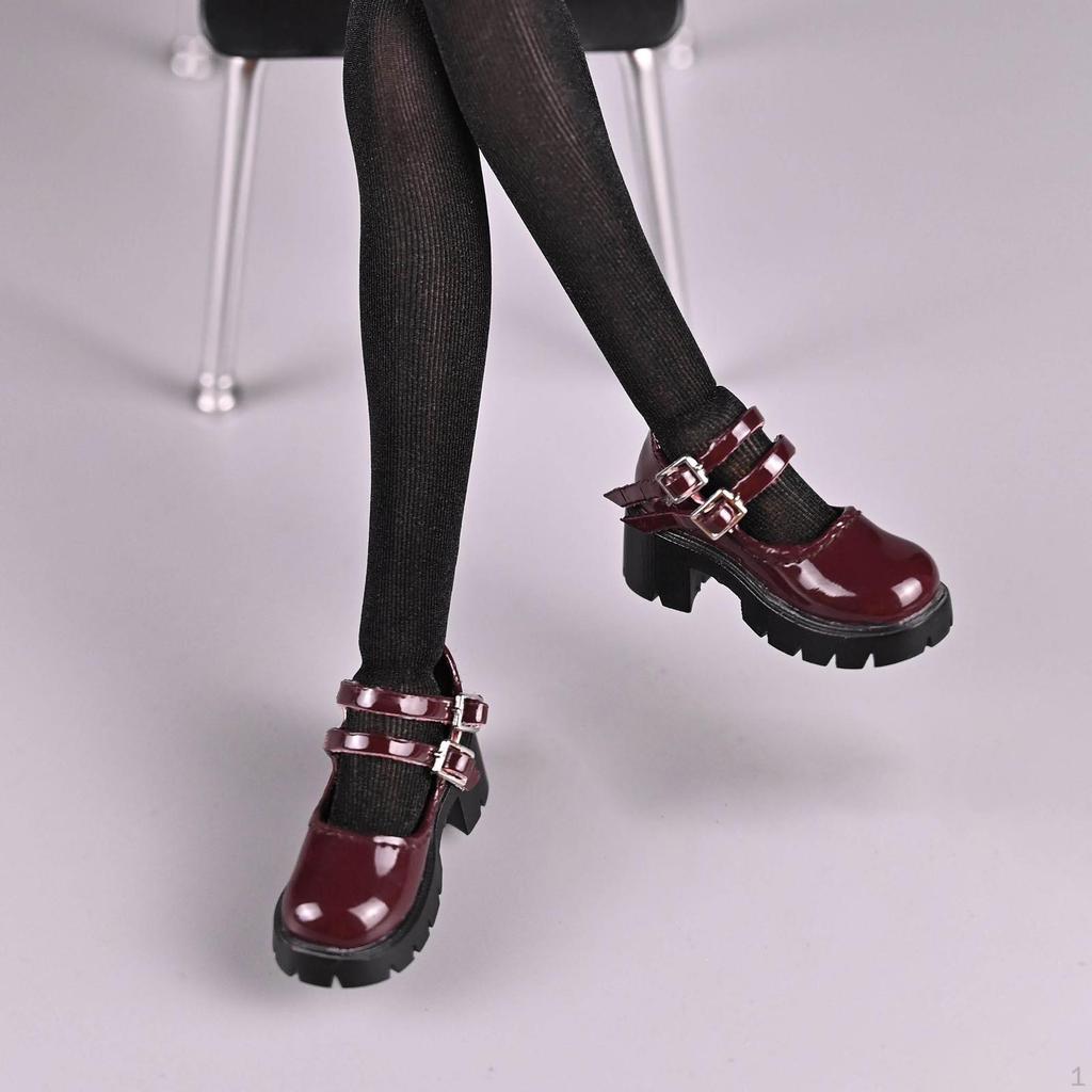 Коллекция обуви для фигурок 1/6 в масштабе для 12-дюймовых женских кукол в подарок