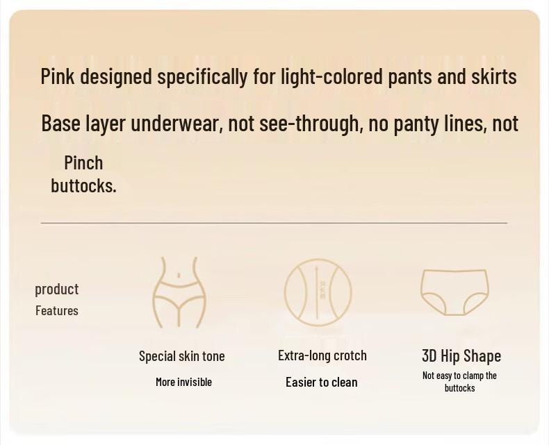 Aimeifen Women's Modal Extended Crotch Underwear (2-Pack)