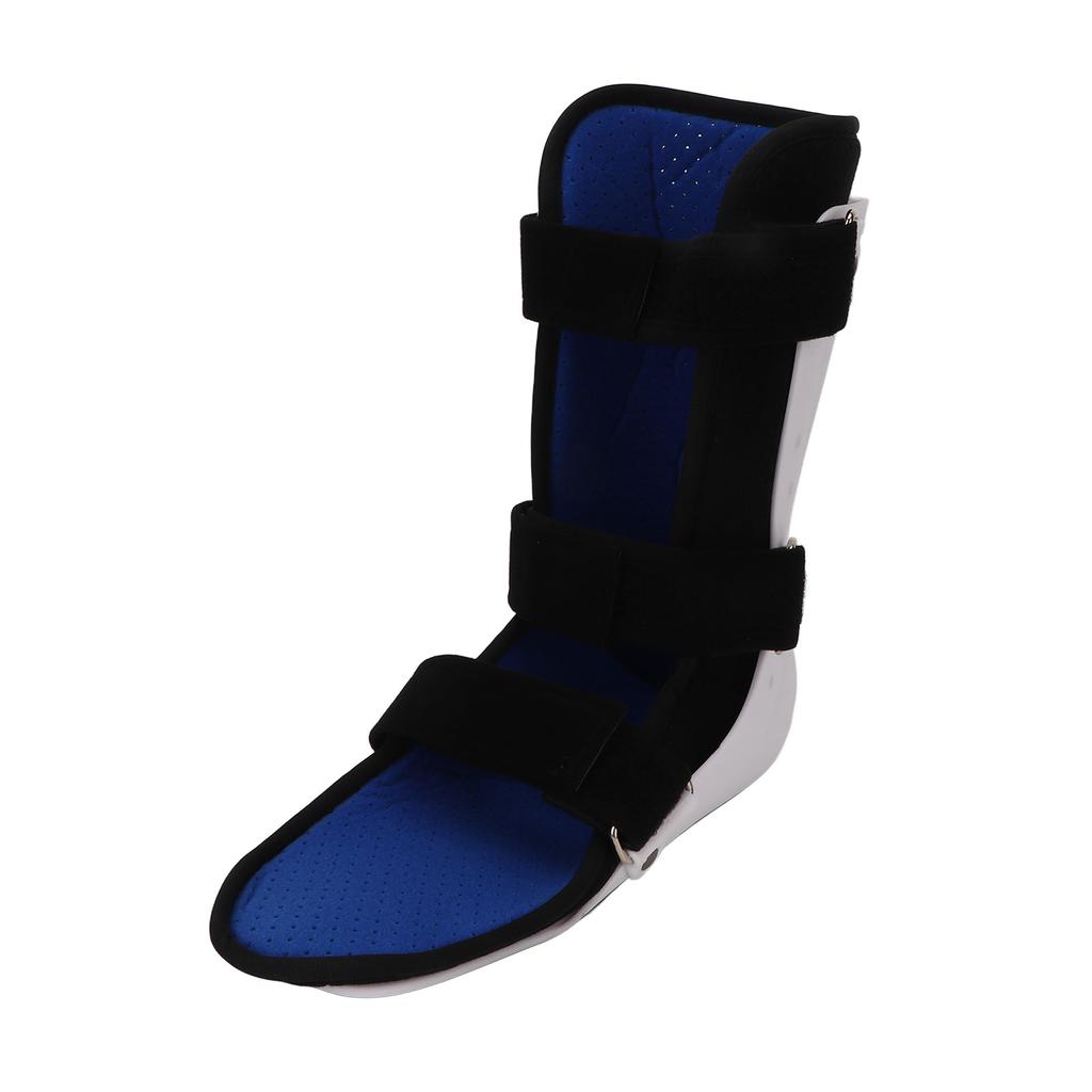Foot Support Fracture Boot Walking Boot Short Type PVC Laminated Fabric Breathable Adjustable Ankle Fracture Brace for Sprain