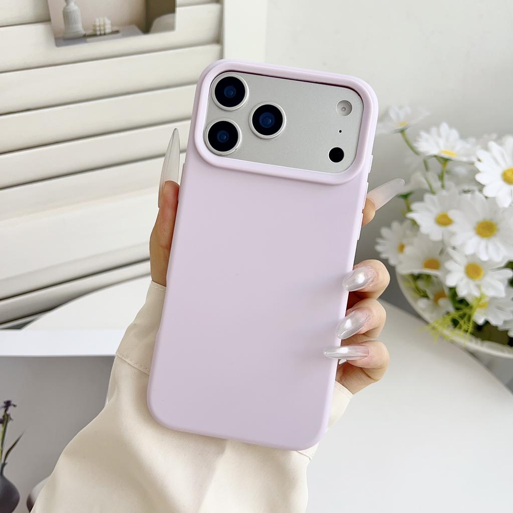 Матовый силиконовый чехол для For Iphone 17 Pro Max Air 16 Plus 1 14 13 12 11 17Pro Для Iphone17 Для Iphoneair Ударопрочный чехол для телефона Аксессуары