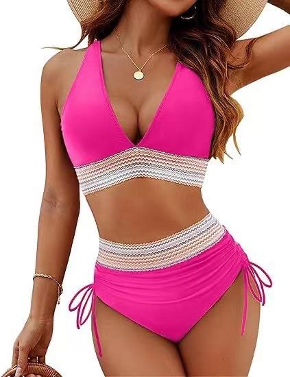 Swimsuit Ladies Sexy Sexy Bikini High Waist Skinny Blast Split Swimsuit