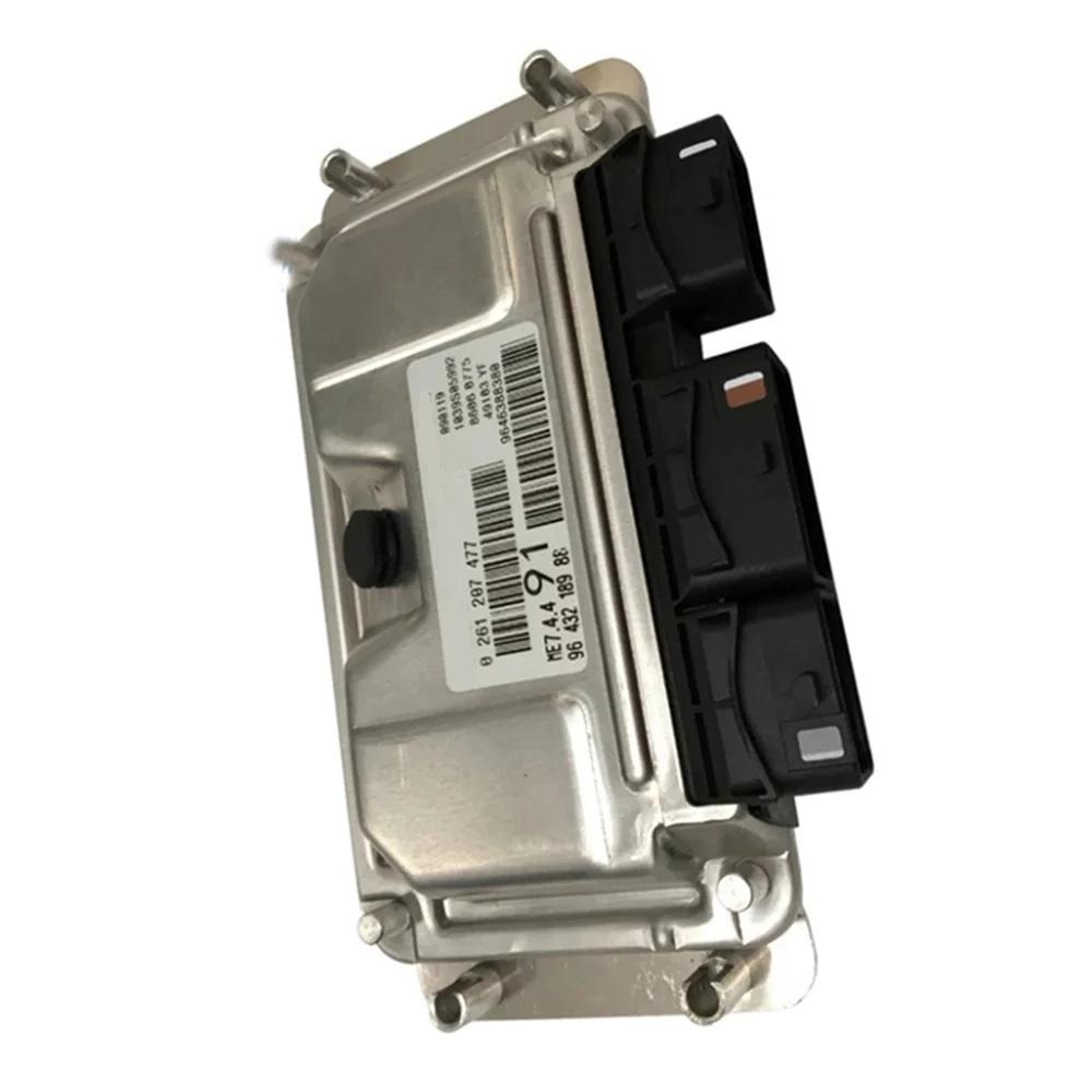 0261207477 Car Engine Computer Electronic Control Module ECU ME7.4.4 For Peugeot 206 207 307 Citroen C2 C3