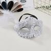 Lace Half-Face Mask Multicolor Masquerade Ball Mask Fancy Feather Mask  Costume Party