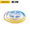 Double Row Flexible COB LED Strip Super Bright High Density 600LEDs/m Dimmable LED Lights DC24V 2000LM/M 3000K 4000K 6500K Strip