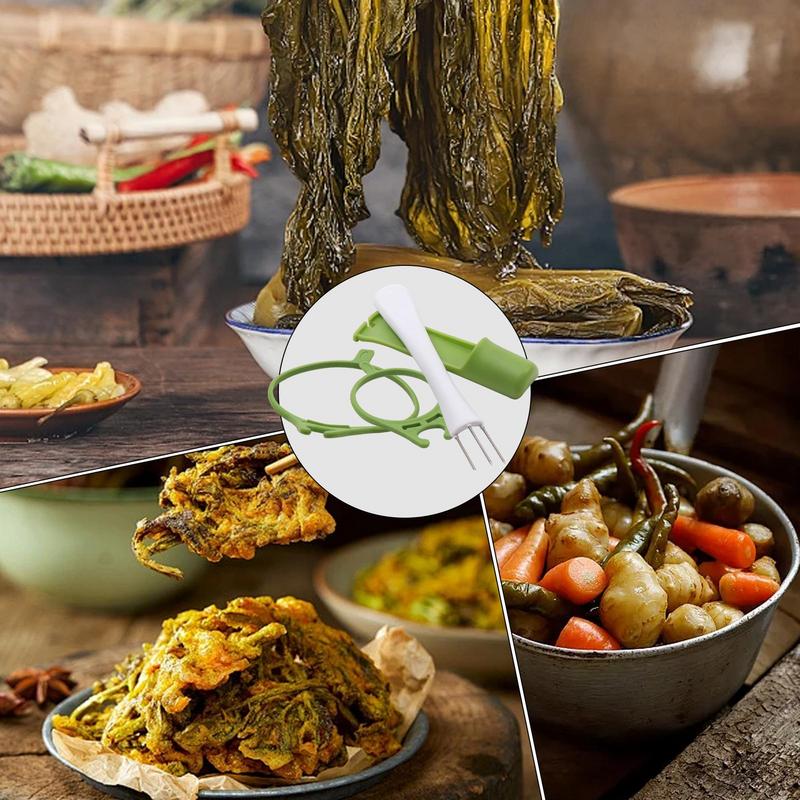 Захват для солений Инструмент для банки Захват для маринованных огурцов Зажим для оливок Перец Захват для еды Уникальные кухонные гаджеты Аксессуары для солений