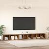 TV Cabinet Set 3 pcs Reclaimed Wood Look 37 x 35 x 107 cm Engineered Wood