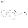Men Women Eye Protection Portable Metal Eyeglasses Anti-Blue Light Glasses Ultra Light Frame Computer Goggles