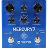 Meris Mercury7 Reverb Pedal Reverb Pedal Effector M7P-DST