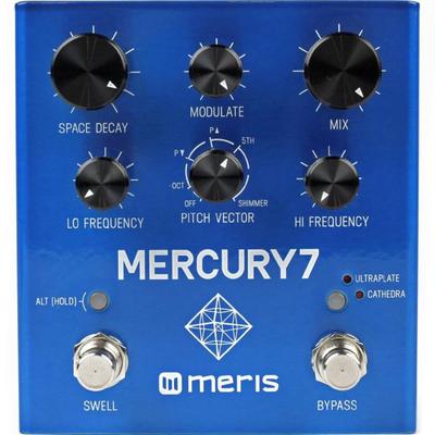 Педаль реверберации Meris Mercury7 Педаль реверберации Эффектор M7P-DST