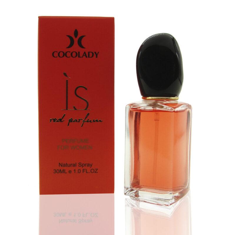 IS red parfum духи для женщин, 30 мл Cocolady