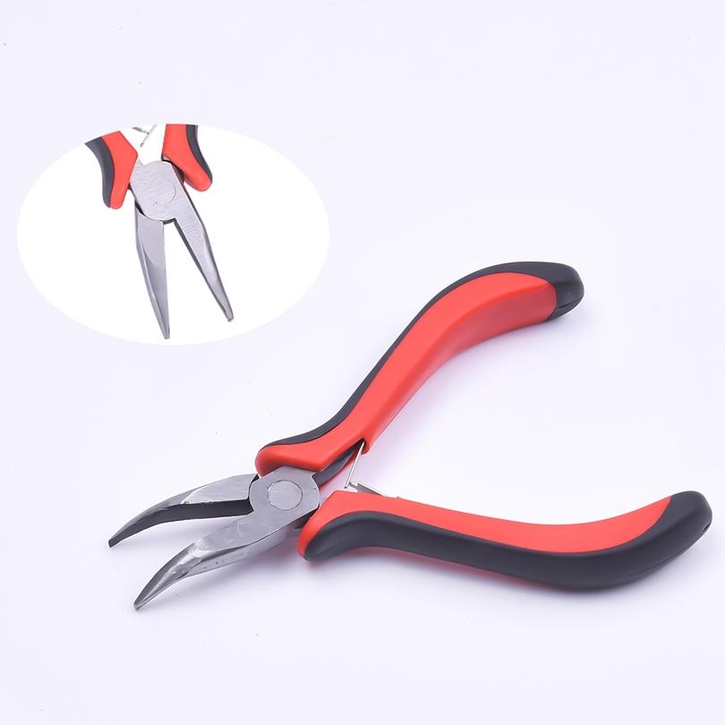 14 Стилей Плоскогубцы для DIY Изготовления Украшений из Бусин Красные Инструменты Подходят для Изготовления Серег Ручной Работы Плоскогубцы с Круглыми Губками Инструменты для Изготовления Браслетов