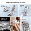 iPhone 17 Pro Case: 360° Rotating Magnetic, Transparent, Full Coverage, Anti-Drop Shell