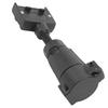 12 V Trailer Light Converter For Australian 7 way Round Female Plug to US 7 way Male Plug on Caravan and Trailer