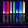 Светящийся стик с меняющимся цветом Kpop лайтстик палка поддержки для концерта светодиодные световые стержни свадебная вечеринка время Хэллоуин освещение декор