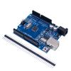 Плата разработки UNO R3 CH340G с чипом MEGA328PB, с USB-кабелем, поддержка ATMEGA328P-AU 16 МГц, 1-10 шт., электронные компоненты