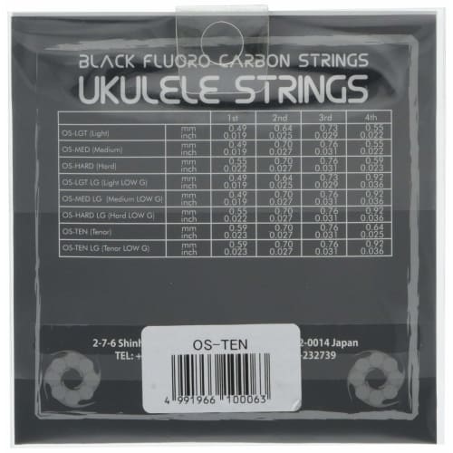 ORCAS OS-TEN Tenor Ukulele String Set
