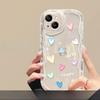 Подходит для чехла Apple 15 для телефона IPhone13/14promax Противоударный 11/12mini Прозрачный X/16
