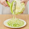 Овощечистка Овощи Фрукты Нержавеющая сталь Капуста Терки Салат Картофелерезка Кухонные принадлежности Кулинарные инструменты Широкая горловина