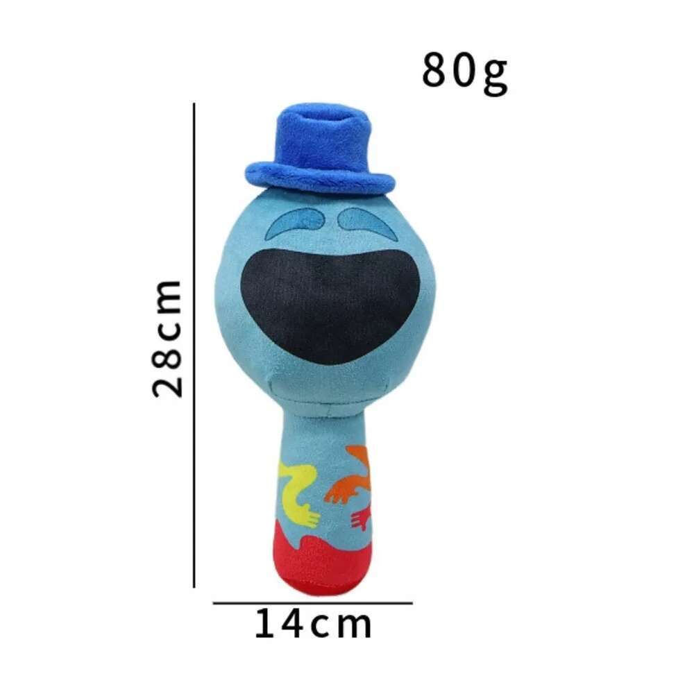 Плюшевая игрушка Кошмарное существо Плюшевые Пианозавры Плюшевые Ярнабис Дуи Игрушка Кошмарное существо Мягкая игрушка Плюшевая кукла Подарок