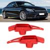 Red Steering Wheel Paddle Shift Extension Fits for Benz CLA CLS GLA