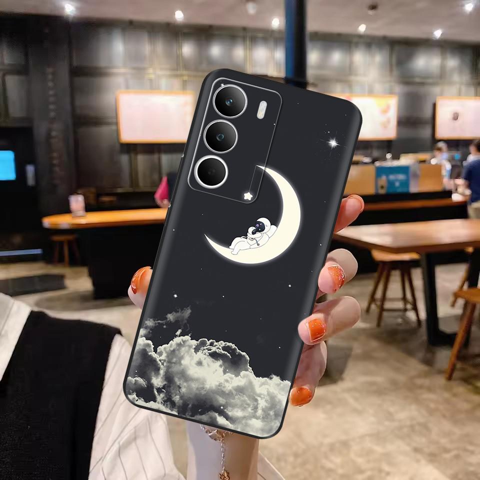 Для чехла Realme C71 RMX5303 Мягкий силиконовый милый мультяшный чехол-накладка с бабочкой Fundas для RealmeC71 C 71 Защитный корпус Coque