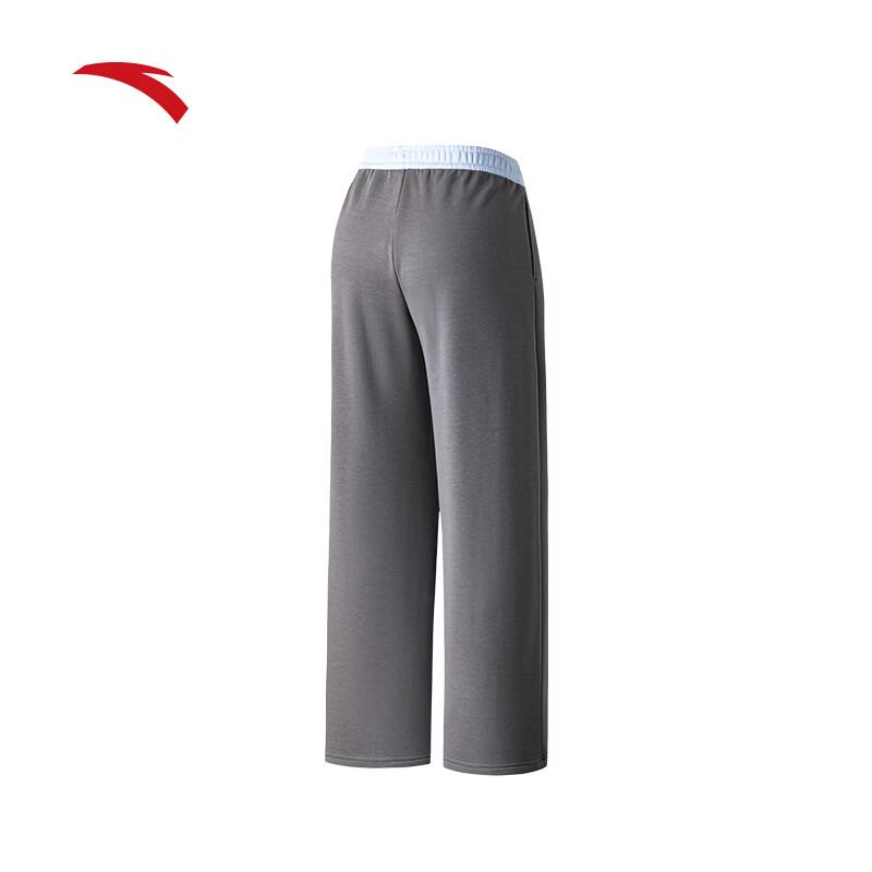Anta Женские трикотажные спортивные брюки
