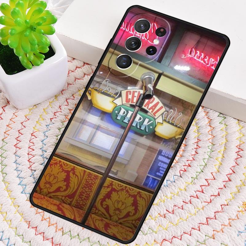 Чехол для телефона Central Perk Coffee friends tv show how you doin для Samsung Galaxy note10 S26 Ultra S23 S24 FE S25 S22 PLUS