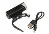 LED Front Bicycle Light, 3 Modes, Waterproof, 300 LM, USB, 800mAh