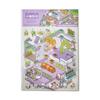 2pcs fun 3d landscape sticker Planner Creativity Decorative Hand Account Hand Account  Scrapbooking material