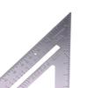 Triangle Rule 90 Degree Thickening Angle Rule Stainless Steel Carpenter Measurement Square Ruler Woodworking Triangle Ruler