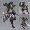 35cm Attack On Titan Anime Figure Levi Ackmen Action Figure Shingeki No Kyojin Ackmen Figurine Eren Mikasa Ackerman Figure Doll