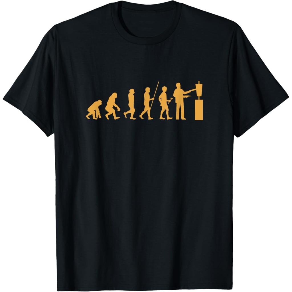Funny Russian BBQ Eat Sleep Kebab Repeat Barbecue T Shirts Men Cotton Humor Streetwear Tee Short Sleeve Unisex Loose Clothing