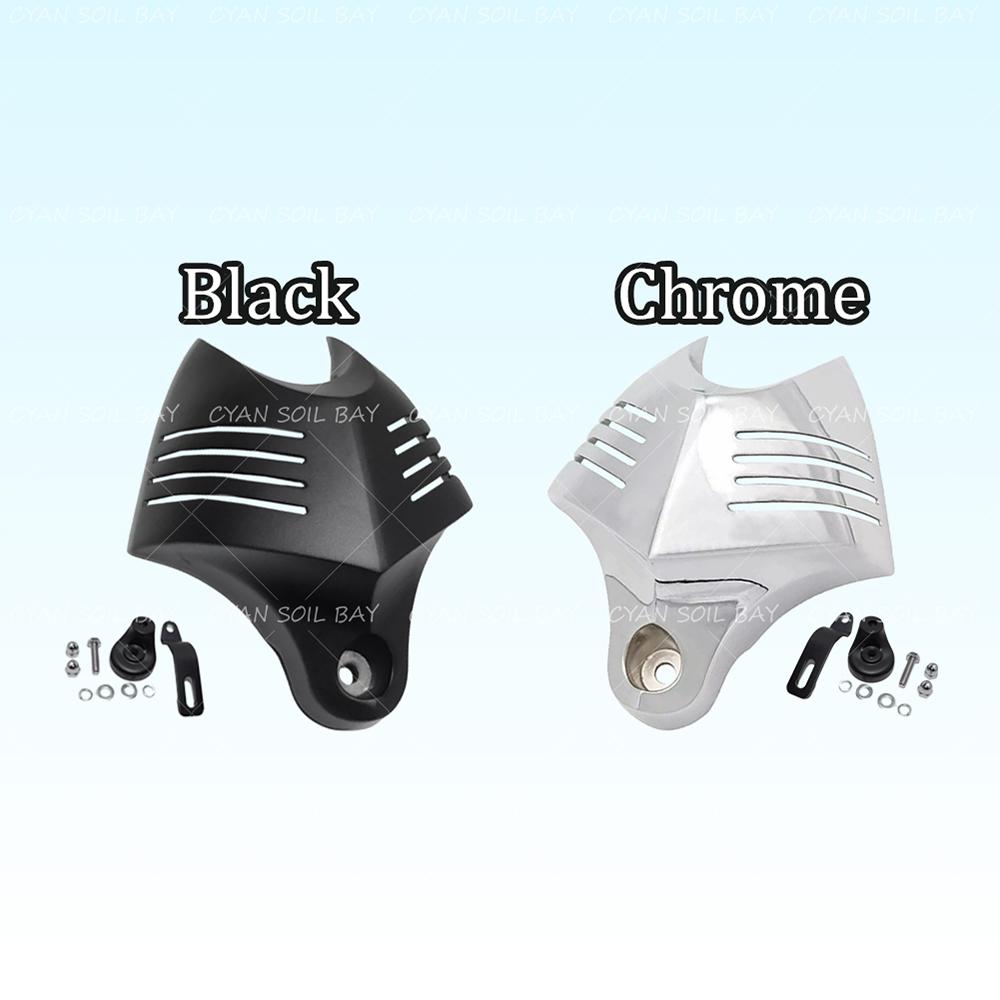 Для Harley Dyna Glide Street FXDB Fat Bob Twin Cam 88 96 Electra EVO D25 Алюминиевая мотоциклетная V-образная крышка стокового сигнала-колокола