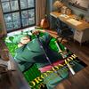 One Piece Franky Cyborg Carpet for Living Room Bedroom Home Decor Cool Movie Mat Play Floor Mat