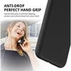 Защитный чехол - E.F.CONNECTION - Vivo Y76 5G - Силикон - Черный - Ударопрочный