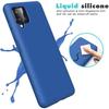 Case Cover Compatible with Samsung Galaxy A42 5G + [3 Pieces] Tempered Glass Screen Protector, [Ultra Thin] Soft Silicone Case