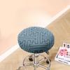 Simple and Universal Round Stool Cushion Cover Bar Swivel Chair Cover Round Chair Cover Bar Round Stool Cover Four Seasons