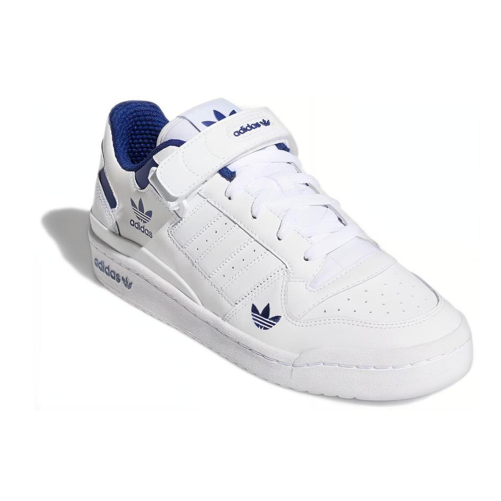 adidas Форум Низкий Белый Победа Синий H01673