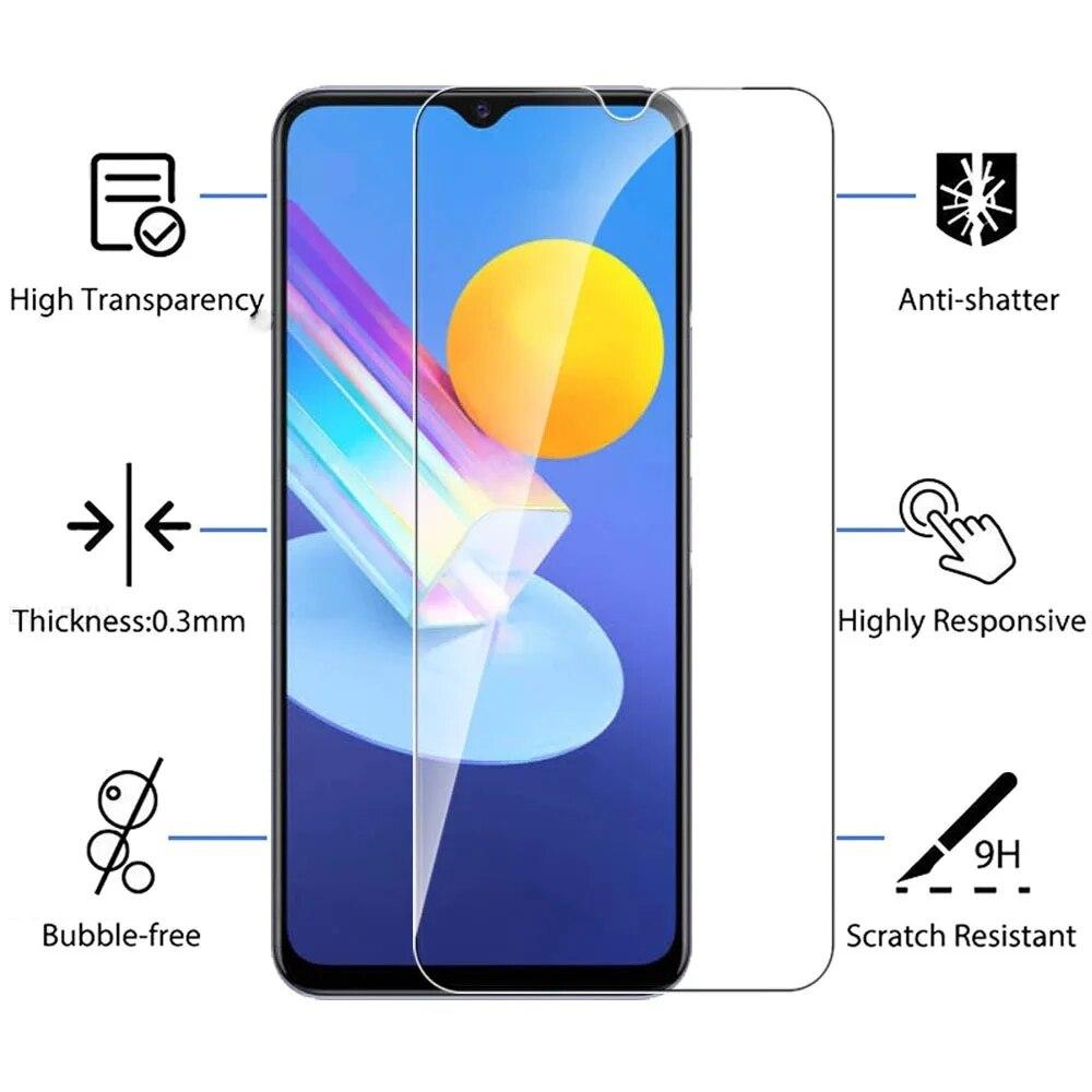 Закаленное стекло 9D для Vivo S1 V11 V17 V20 Pro V15 V11i V17 Neo V19 V21 V21E V9 Y11 Y11S Y12 Y12A Y12S Y15A Y15S Защитная пленка для экрана
