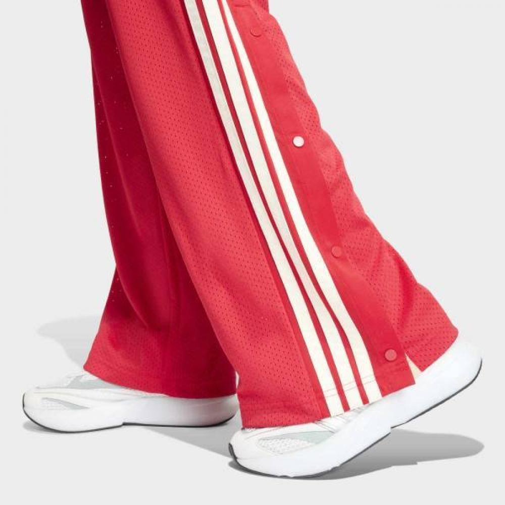 adidas Сетчатые брюки для стадиона с высокой талией