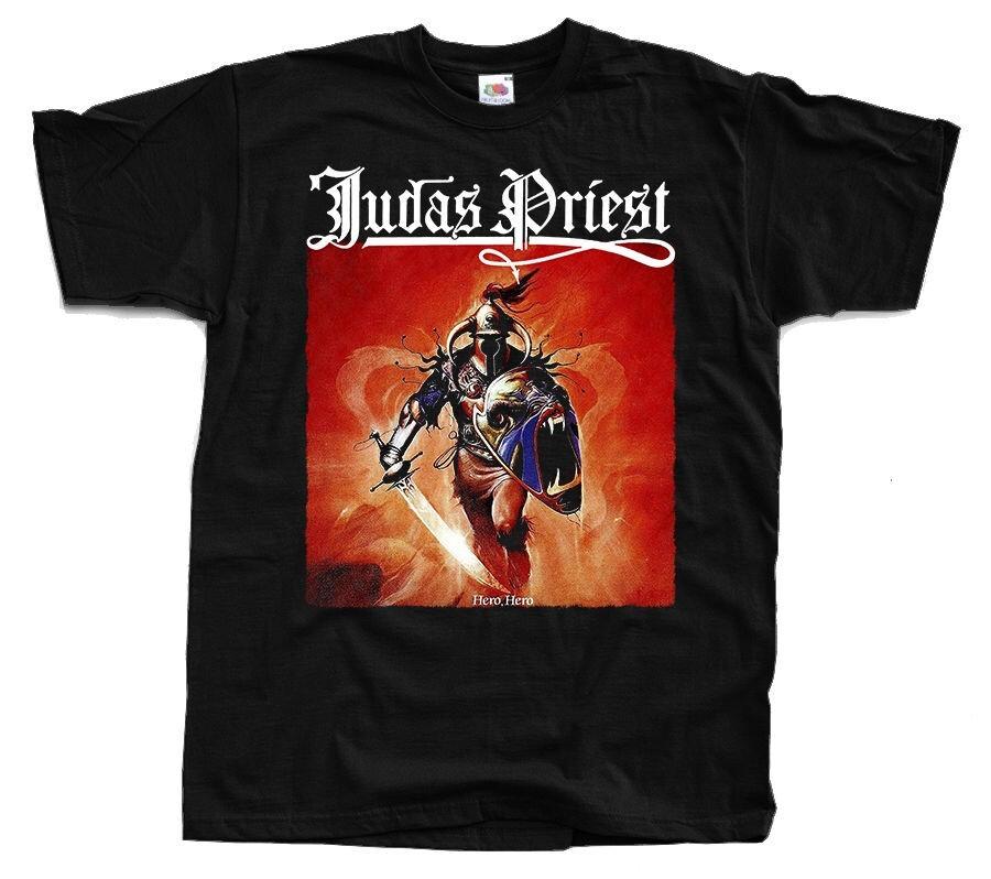 JUDAS PRIEST Hero, hero T Shirt Black Men S M L 234XL A189 Unisex T-Shirt