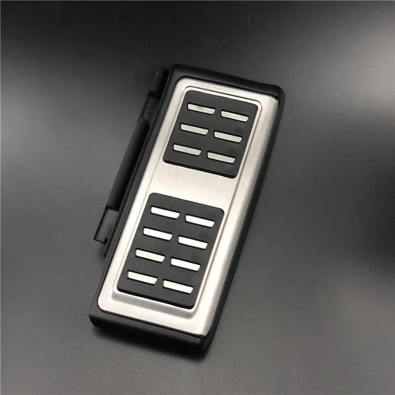 Car Pedals For Skoda KAMIQ Combi SCALA Octavia Rapid Superb Karoq Kodiaq 2017 - 2020 LHD AT MT Pedal Pad Cover