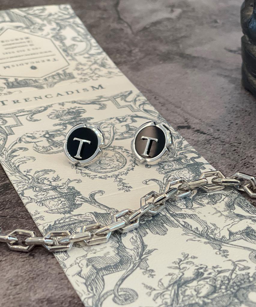 Trencadism Art Nouveau Earrings Silver 925 Earrings Hebe Ane15On