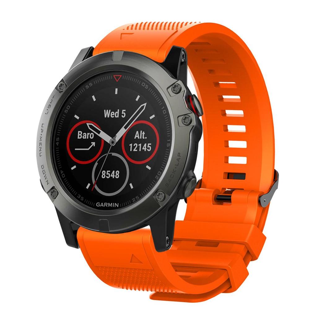 Ремешок для часов Fenix 7 22 мм, ремешки для Garmin Fenix 5X Plus, 26 мм Fenix 6S Pro, сменный силиконовый ремешок 20 мм, быстросъемный ремешок