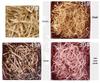 Colored Raffia Shredded Paper Filling, 1kg Gift Box Packaging Accessories.