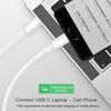 Кабель Type C на Type C для Macbook Samsung S20 S10 Google Pixel 4 3 PD 100 Вт QC3.0 Быстрая зарядка Кабель данных USB-C Type-C Провод