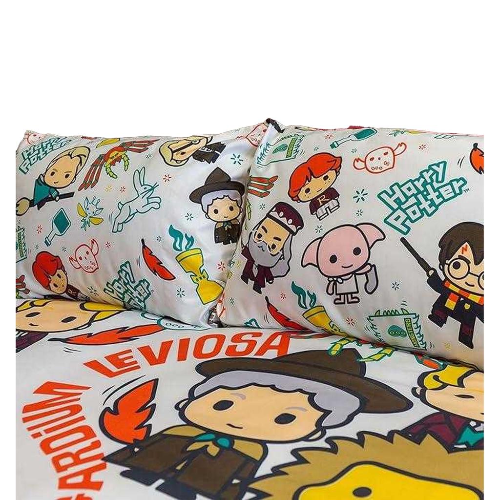 HARRY POTTER Chibi Reversible Duvet Set