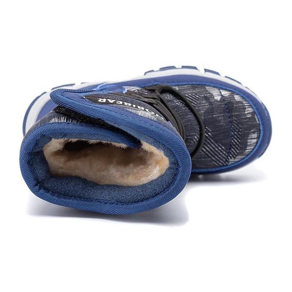 Winter Kids Snow Boots Children Outdoor Shoes Girls Boys Winter Warm Boots Waterproof Size