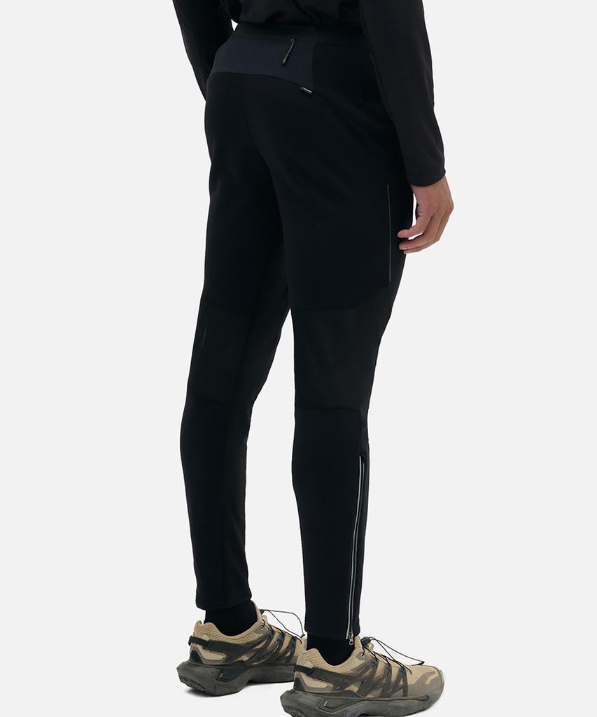 KALEG Racing Power Stretch Pro Running Pants Men'S (Black)